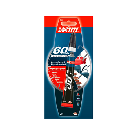 LOCTITE - Colle extra-forte & repositionnable 60 sec. 20g - Si