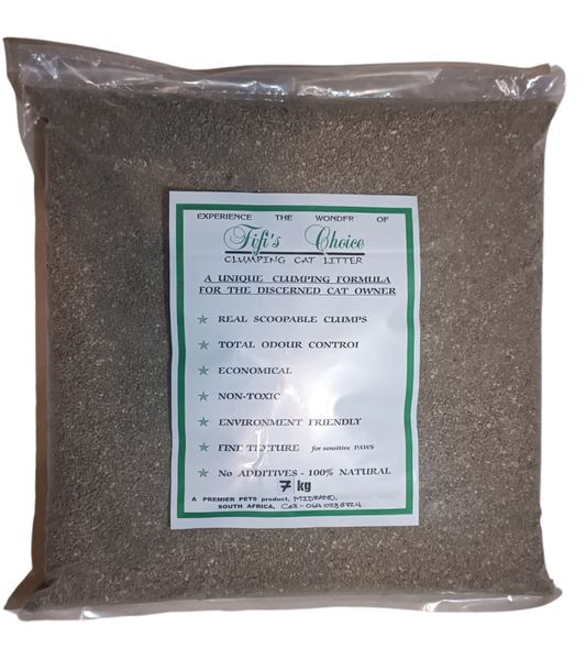 Fifi's Choice Clumping Cat Litter 7 KG