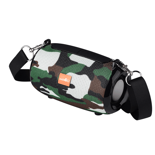 IMENSO Portable Wireless Bluetooth Speaker - Camo - S1033