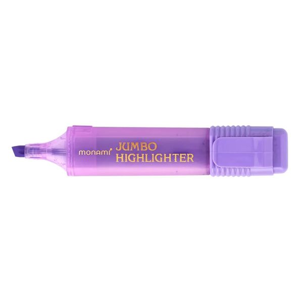 Monami Jumbo Highlighter (Purple) X 3 image