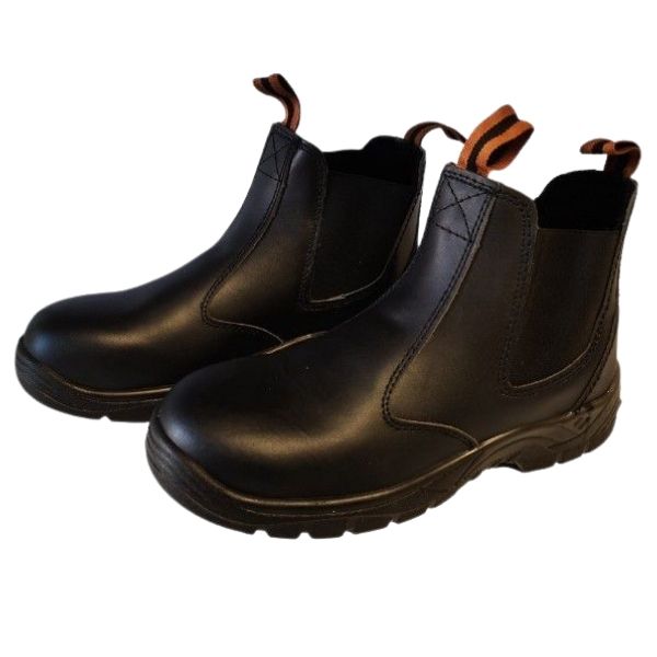 In-Step - Chelsea Safety Boots - Black | Buy Online in South Africa ...