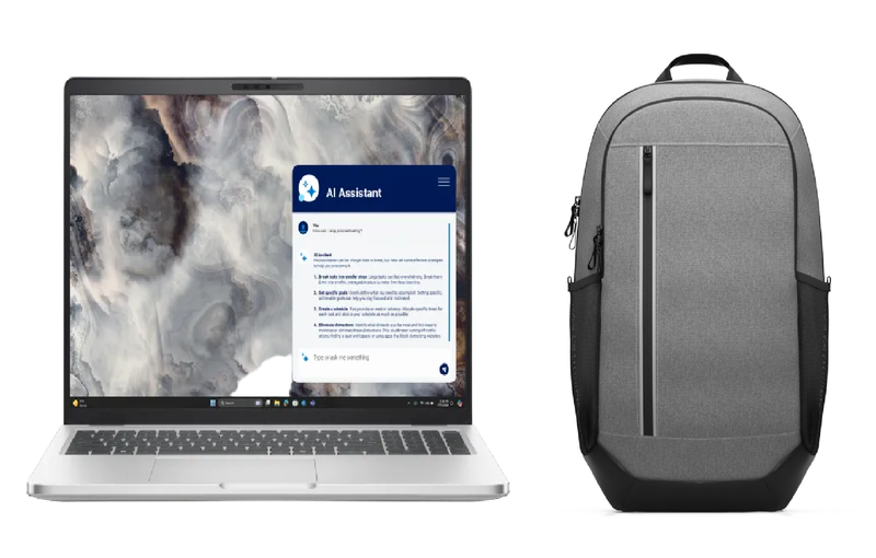 Dell Pro 16 Plus Core Ultra 5 64GB RAM/4TB SSD Productivity Laptop + CS Bag