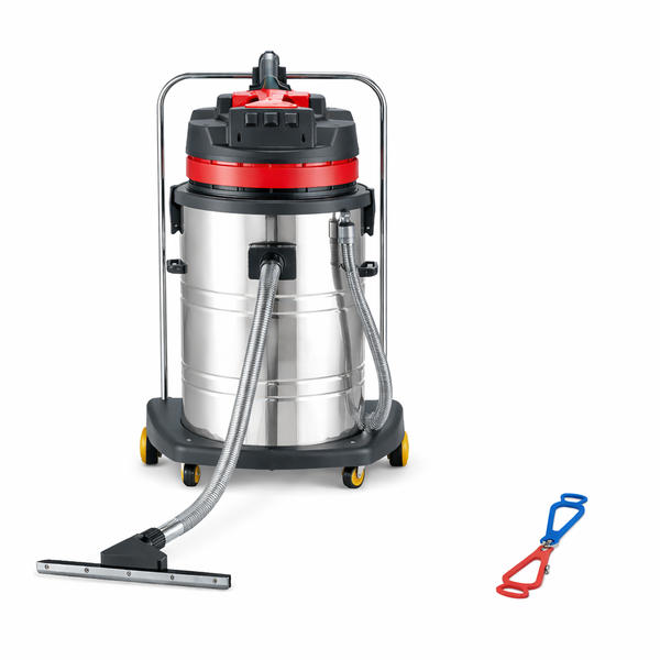 80Lt Vacuum Cleaner - 3 Motors