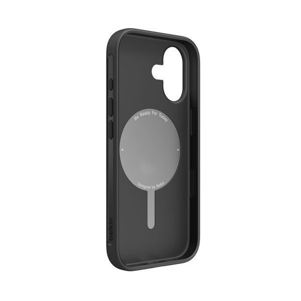 Belkin SheerForce Protect MagSafe Compatible iPhone 17 Case with Slim Design &amp; Anti-Scratch Treated Coating - Magnetic, Transparent, &amp; Shockproof