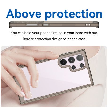 CellTime Candy Clear Case for Galaxy S24/ S24+/ S24 Ultra