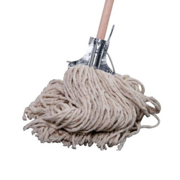 Cotton Mop Head With Metal Clamp