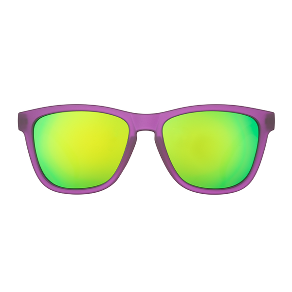 goodr Gardening With A Kraken Polarised Sunglasses Purple