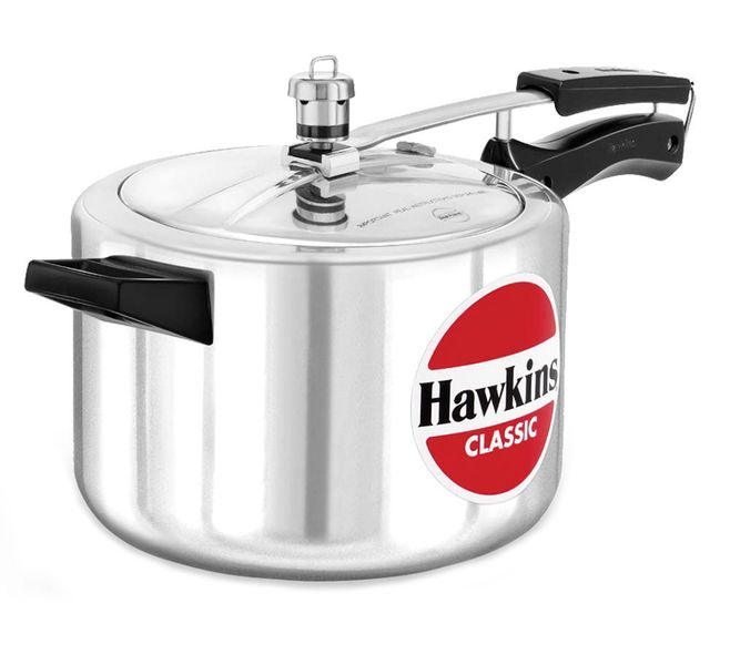 Hawkins Classic Pressure Cooker : 5 Litre- Parallel Import