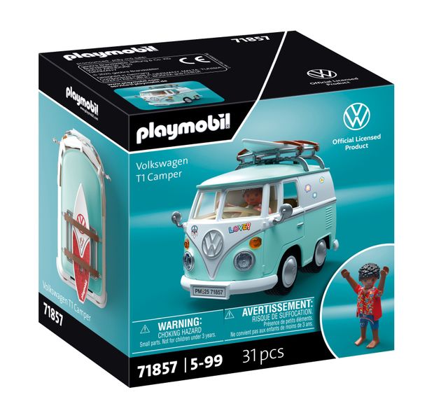 Playmobil X - Volkswagen T1 Camper (31 Pieces)