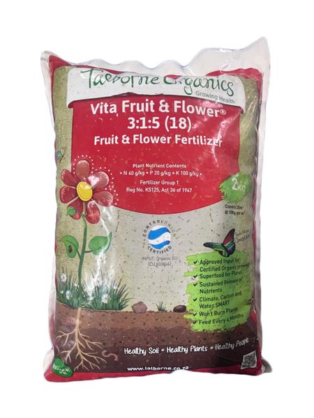 Talborne vita fruit &amp; Flower 3.1.5(18) fruit and flower fertilizer 2kg