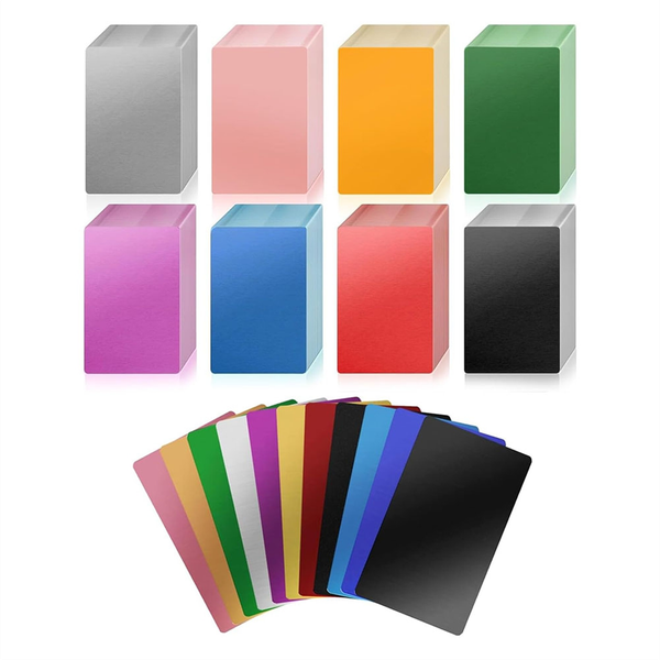 Laser Engraving Blanks Multipurpose Metal Business Compatible with None