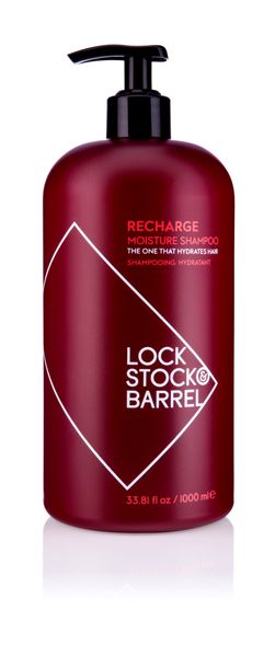 Lock Stock &amp; Barrel Recharge Moisture Shampoo