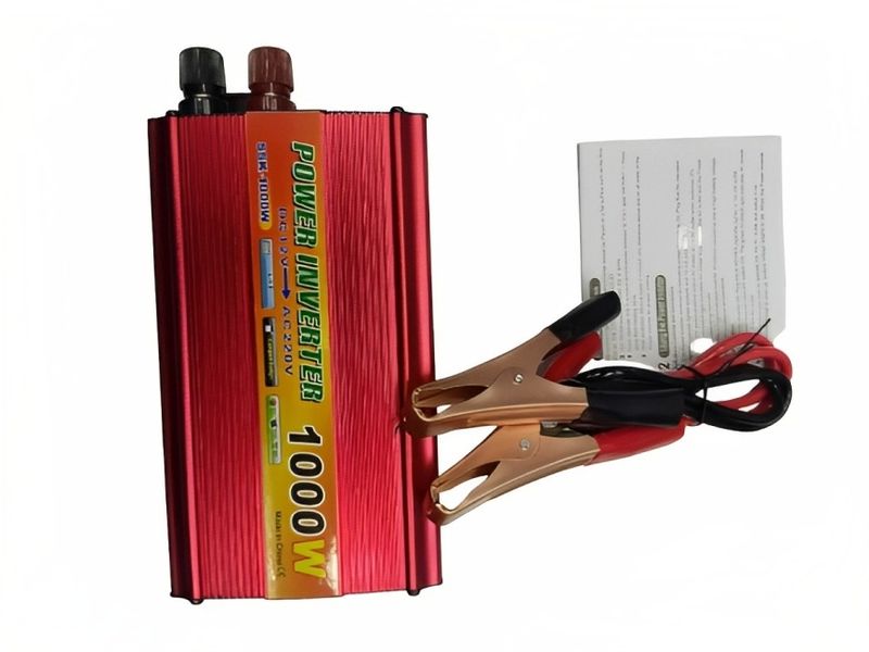 1000W 12V - Can connect to Gel, Deep Cycle Batteries