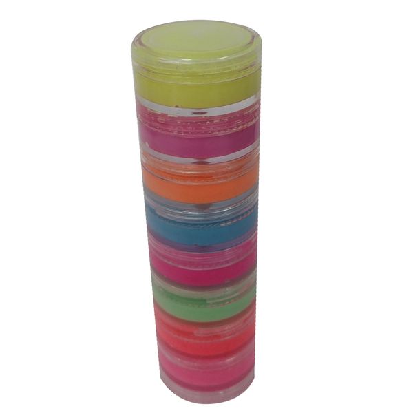 UV Body Paint - 8 Colors x 25ml