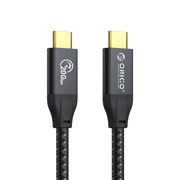 Orico USB3.2 Gen 2x2 Braided Type-C High-speed Data Cable - 1M