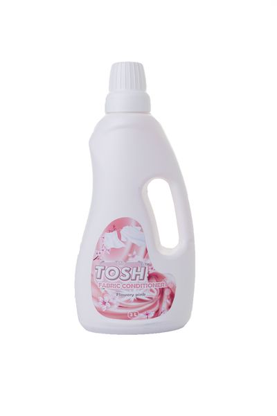 Tosh - Fabric Conditioner (Flowery Pink) - Fragranced - 2 Litre