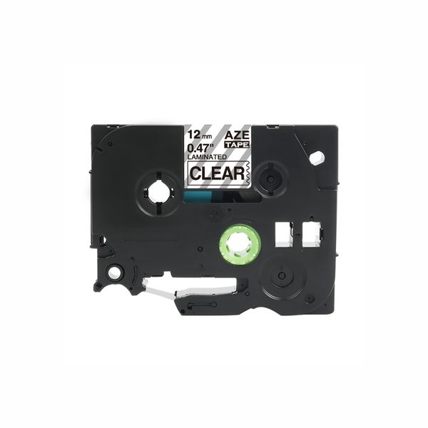 Parrot Products Label Refill Cartridge - Black on Clear 8m x 12mm
