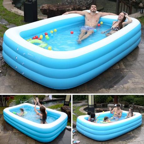 Outdoor Inflatable Swimming Pool Garden Inflatable Pool
