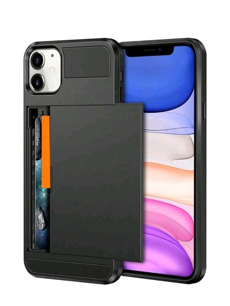 Sliding Door Phone Case Compatible with iPhone