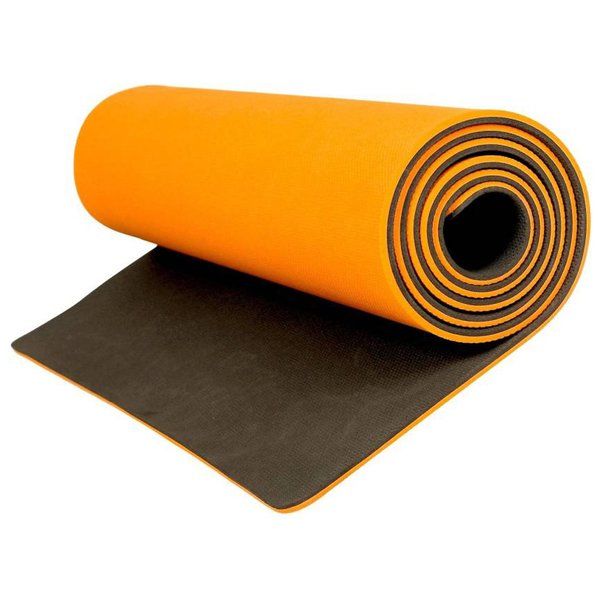 2 Tone Yoga Mat Reversible Orange/Black Shop Today. Get it Tomorrow