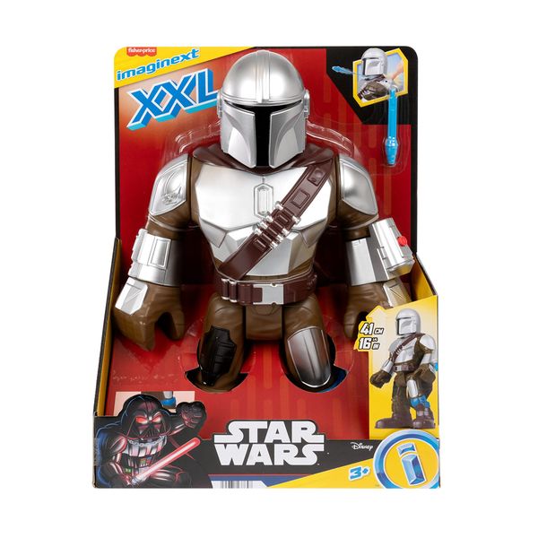 Imaginext Star Wars Xxl The Mandalorian Figure