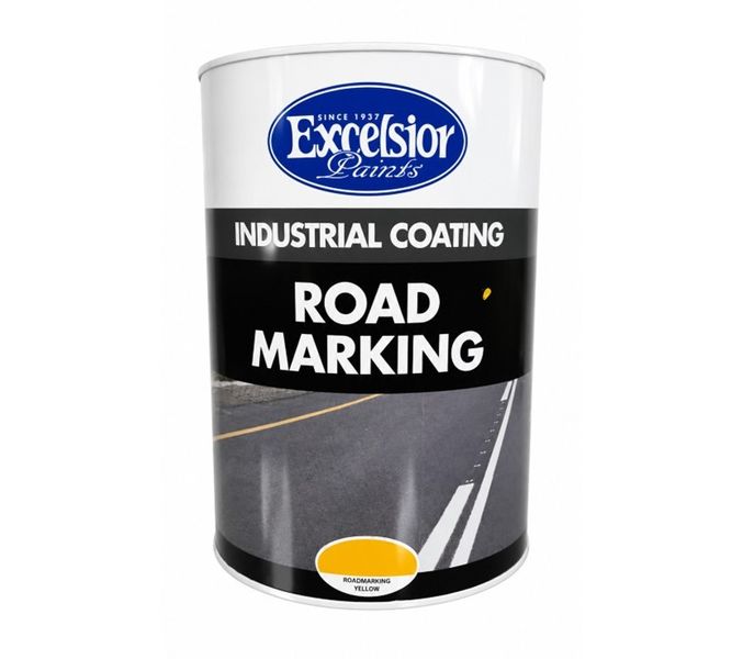 Excelsior 5lt Road Marking Yellow Paint