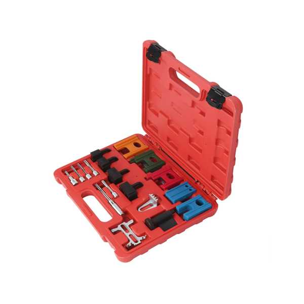 19 Piece Engine Universal Timing And Twin Camshaft Belt Kit - LPD-1075