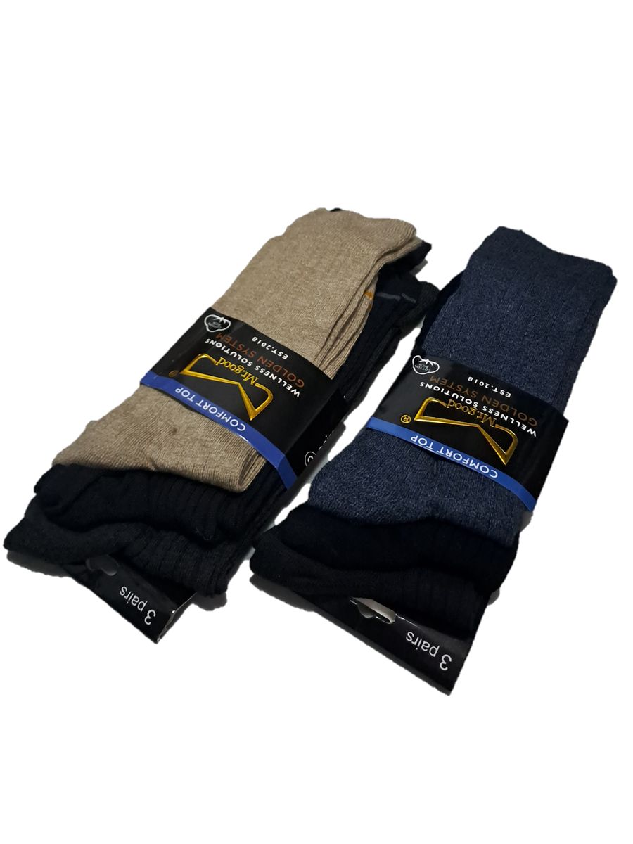 Mr.Good Assorted Socks - 6 pack - Golden Toe Design | Shop Today. Get ...