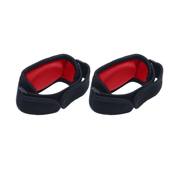 2 Piece Adjustable Elbow Support Strap with Compression Pad