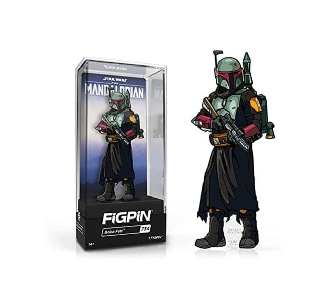FiGPiN: Star Wars The Mandalorian - Boba Fett (734)