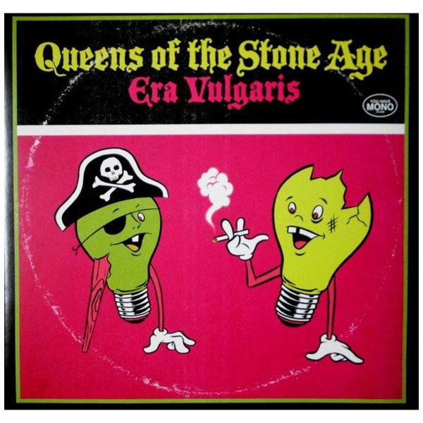 Queens Of The Stone Age - Era Vulgaris Vinyl LP Reissue Gatefold 12" Album
