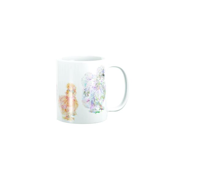 PepperSt Mug - Silkie Chickens