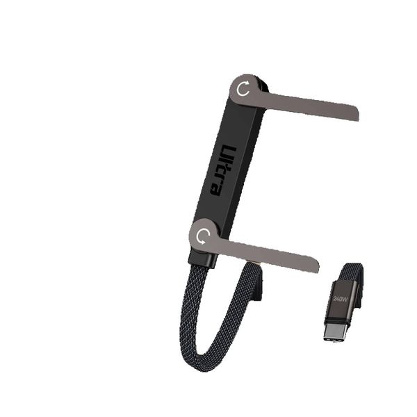 Type-C Braided Zinc Alloy Fast Charging Cable