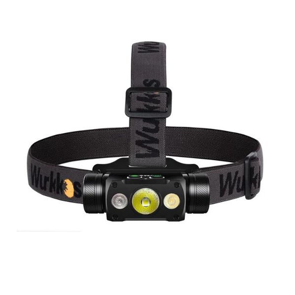 Wurkkos HD50 4000 Lumen 239m Throw Rechargeable Headlamp