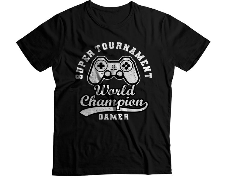 World Champion Gamer T-Shirt