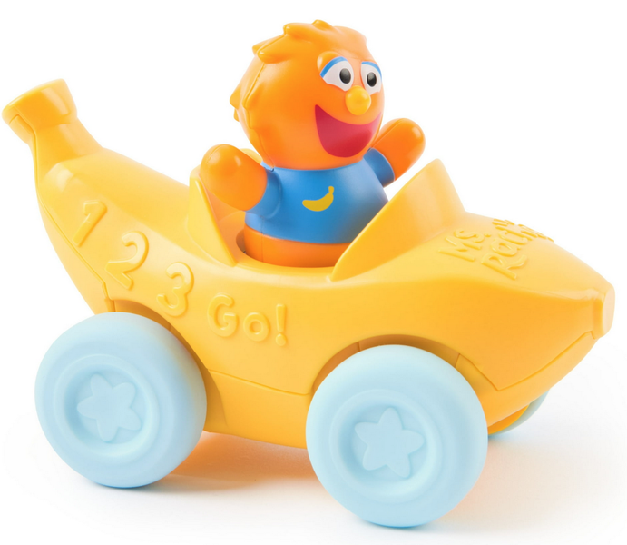 Ms. Rachel Official Herbie's 1-2-3 Roll! Vehicle (With Figure &amp; Pull Back)