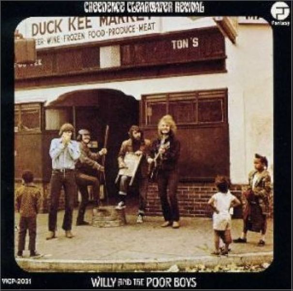 Creedence Clearwater Revival - Willy and the Poor Boys Opaque Yellow Vinyl
