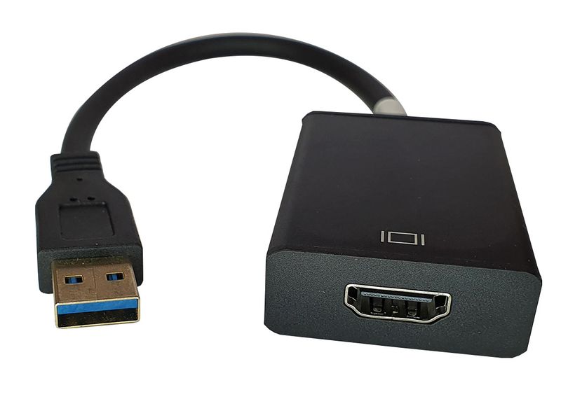TAY TECH USB 3.0 To HDMI HDTV Video Adapter - No Audio