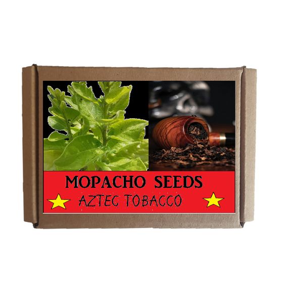 Mopacho Tobacco seeds, Nicotiana rustica, makhorka , Brazzilian Tobacco