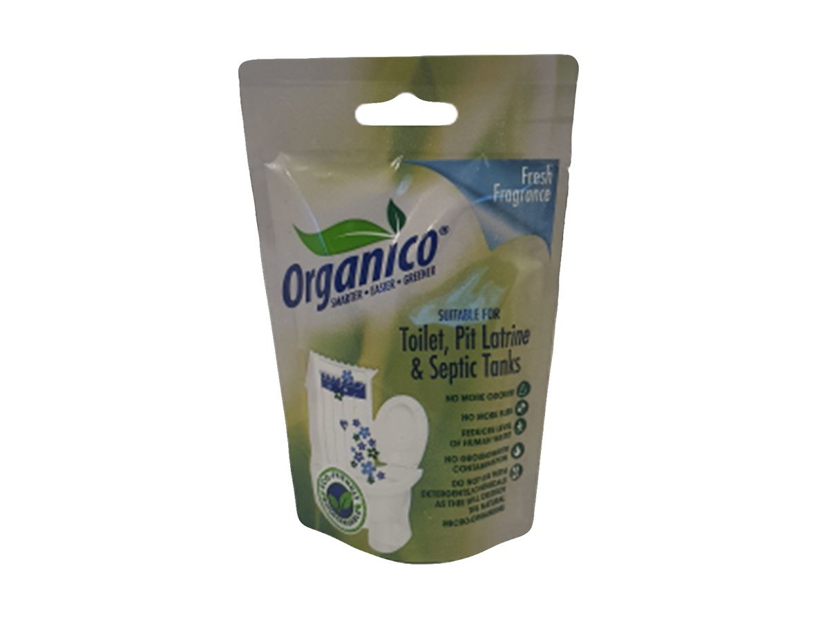 Organico Toilet Treatment Toilets, Pit Latrine & Septic Tanks 100g Shop Today. Get it Tomorrow