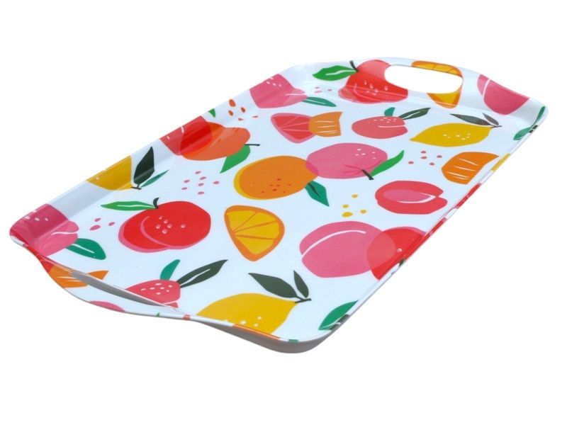 Excellent Housewares Melamine Serving Tray 38x24cm