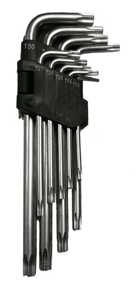 ACA Torx Allen Keys 9-Piece