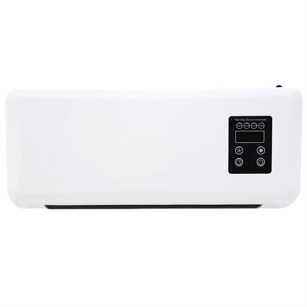 Household Wall-Mounted Electric Heater Small Air Conditioner Eu Plug