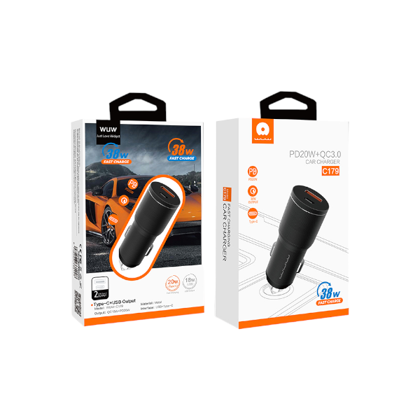 WUW Car Charger Adapter