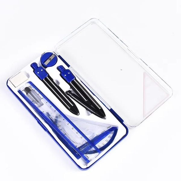 7-Piece Math Set Compass and Geometry Set