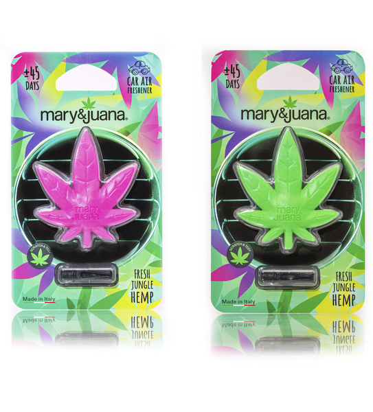 Car Air Freshener Mary &amp; Juana - 2 Pack