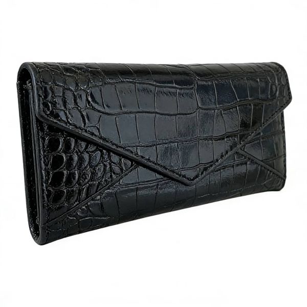PU Leather Solid Stone Texture Stylish Minimalist Sweet Daily Casual