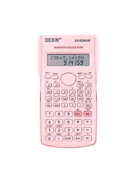 Dexin Scientific Calculator - Advanced Functions for School &amp; Office