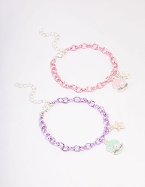Kids Sea Shell Bracelet Pack