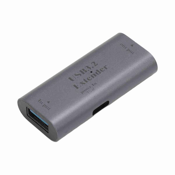 USB 3.2 Extender 5Gbps 10m with 15W USB-C Charging